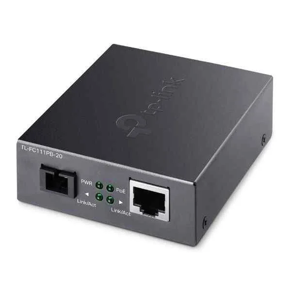 TL-FC111PB-20 | 10/100 MBPS RJ45 TO 100 MBPS 1X100MBPS SC 1X10/100M RJ45 TL-FC111PB-20 | 10/100 MBPS RJ45 TO 100 MBPS 1X100MBPS SC 1X10/100M RJ45