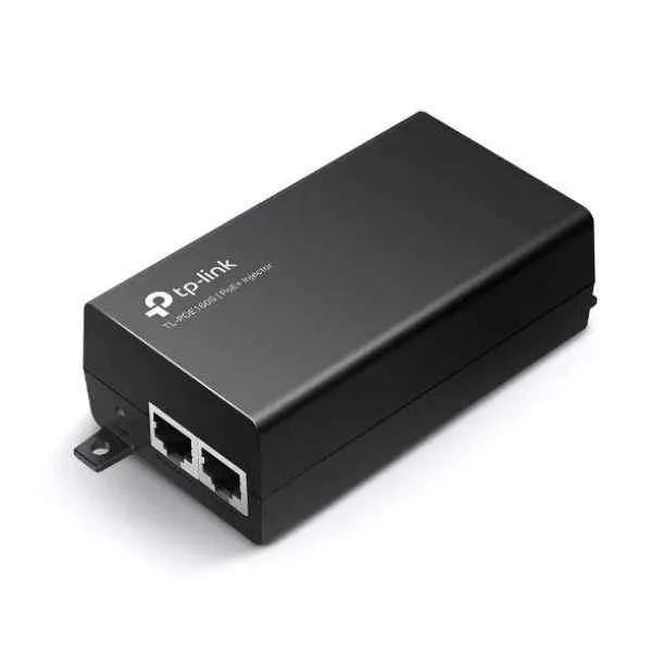 TL-POE160S | TP-LINK PoE+ Injector - Gigabit Ethernet - 10,100,1000 Mbit/s - IEEE 802.3ab,IEEE 802.3af,IEEE 802.3at,IEEE 802.3i,IEEE 802.3u - Cat3,Cat4,Cat5,Cat5e - 100 m - Black (TL-POE160S) TL-POE160S | TP-LINK PoE+ Injector - Gigabit Ethernet - 10,100,1000 Mbit/s - IEEE 802.3ab,IEEE 802.3af,IEEE 802.3at,IEEE 802.3i,IEEE 802.3u - Cat3,Cat4,Cat5,Cat5e - 100 m - Black (TL-POE160S)