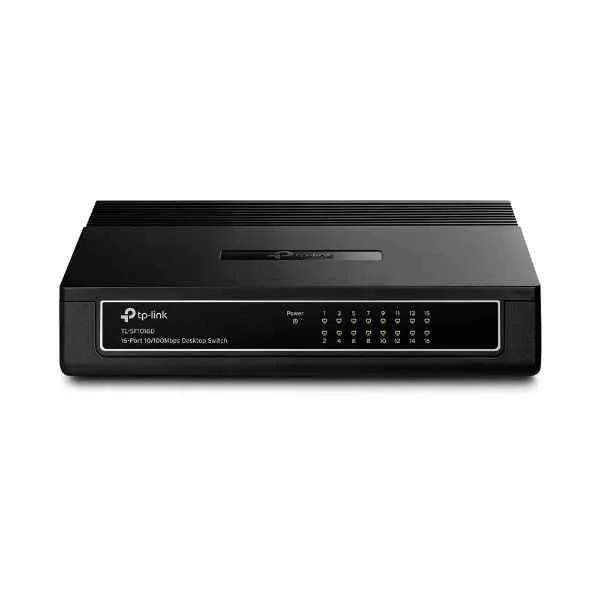 TL-SF1016D DESKTOP 16PORT 10/ 100 STANDALONE RJ45 W/ PLASTIC CASE