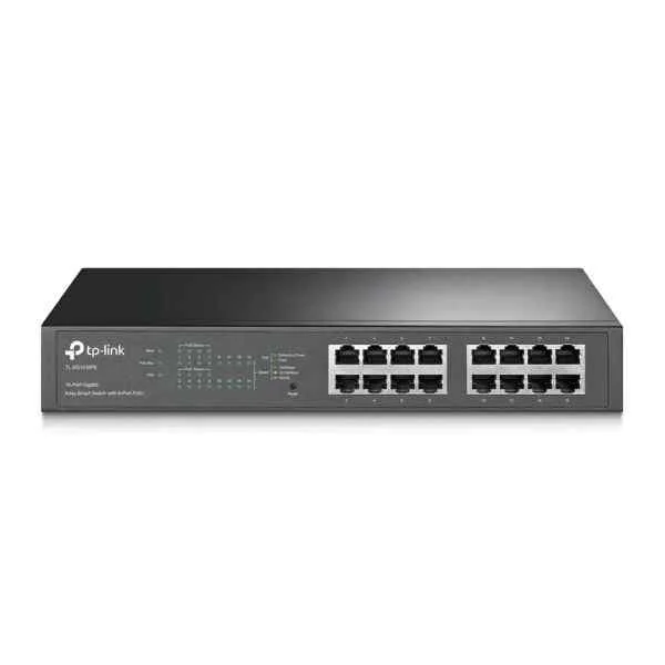 TL-SG1016PE | 16PORT GIGABITSWITCH/8PORT POE+ EASY SMART SWITCH W/ 8PORT POE+ TL-SG1016PE | 16PORT GIGABITSWITCH/8PORT POE+ EASY SMART SWITCH W/ 8PORT POE+