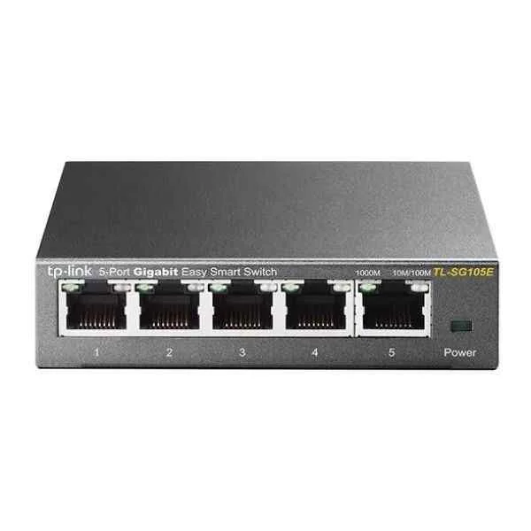 TL-SG105E | 5PORT 10/100/1000 GIGABIT EASY SMART SWITCH TL-SG105E | 5PORT 10/100/1000 GIGABIT EASY SMART SWITCH