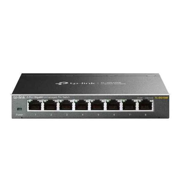 TL-SG108E | 8PORT GIGABIT EASY SMART SWITCH TL-SG108E | 8PORT GIGABIT EASY SMART SWITCH