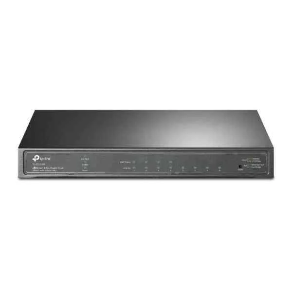 tl-sg2008p jetstream 8-port gigabit smart switch with 8-port poe