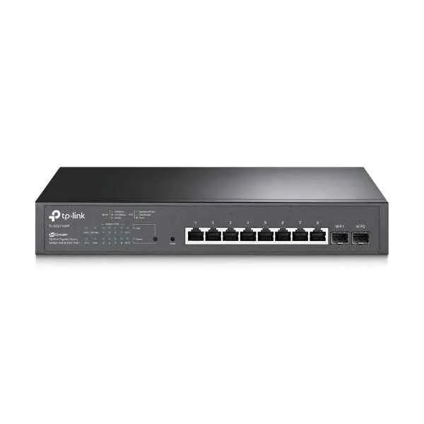 TL-SG2210MP | JETSTREAM 10-PORT GIGABIT SMART SWITCH WITH 8-PORT POE+ TL-SG2210MP | JETSTREAM 10-PORT GIGABIT SMART SWITCH WITH 8-PORT POE+
