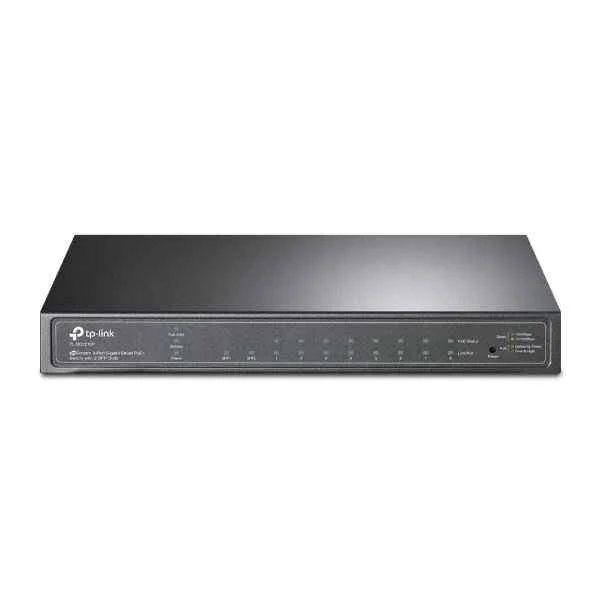 TL-SG2210P | TL-SG2210PV3 JETSTREAM 8PORT GIGABIT SMART POE+ SW W/2 SFP SLOTS TL-SG2210P | TL-SG2210PV3 JETSTREAM 8PORT GIGABIT SMART POE+ SW W/2 SFP SLOTS