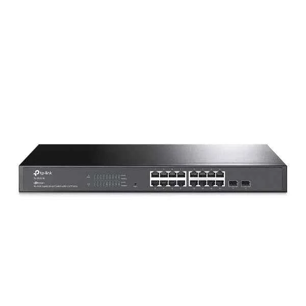 TL-SG2218 | JETSTREAM 16PORT GIGABIT SMART SWITCH WITH 2 SFP SLOTS TL-SG2218 | JETSTREAM 16PORT GIGABIT SMART SWITCH WITH 2 SFP SLOTS