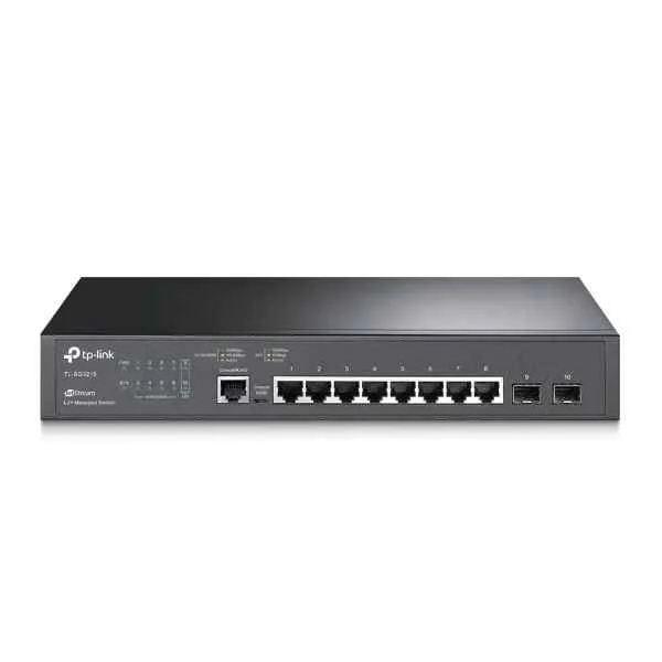 TL-SG3210 | TL-SG3210V3 JETSTREAM 8PORT GIGABIT L2+ MANAGED SW 2 SFP SLOTS TL-SG3210 | TL-SG3210V3 JETSTREAM 8PORT GIGABIT L2+ MANAGED SW 2 SFP SLOTS