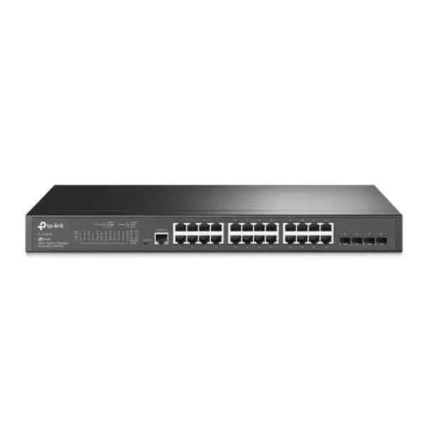 TL-SG3428 | JETSTREAM 24-PORT GIGABIT L2 MANAGED SWITCH WITH 4 SFP SLOTS TL-SG3428 | JETSTREAM 24-PORT GIGABIT L2 MANAGED SWITCH WITH 4 SFP SLOTS