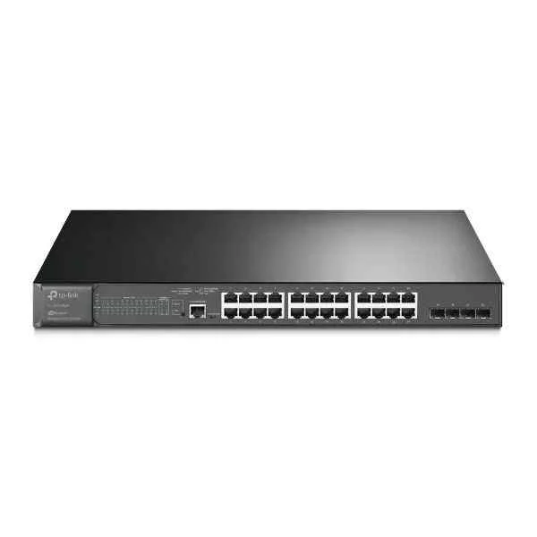 TL-SG3428MP | JETSTREAM 28PORT GGB L2 SW W/ 24PORT POE+/4 GGB SFP SLOTS TL-SG3428MP | JETSTREAM 28PORT GGB L2 SW W/ 24PORT POE+/4 GGB SFP SLOTS
