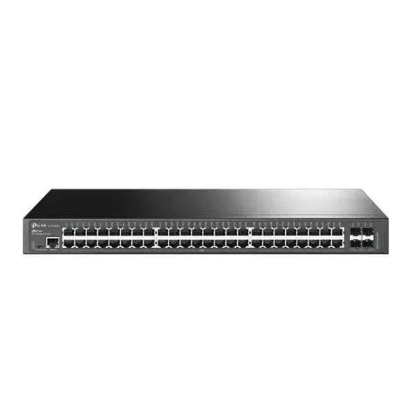 TL-SG3452X | JETSTREAM 48-PORT GIGABIT L2+ MNGD SWITCH W 4 10GE SFP+ SLOTSPORT TL-SG3452X | JETSTREAM 48-PORT GIGABIT L2+ MNGD SWITCH W 4 10GE SFP+ SLOTSPORT