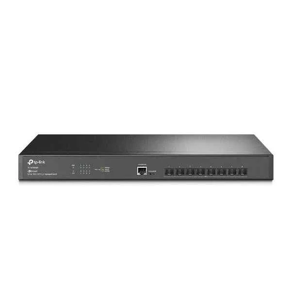TL-SX3008F | JETSTREAM 8-PORT 10GE SFP+ L2+ MANAGED SWITCH TL-SX3008F | JETSTREAM 8-PORT 10GE SFP+ L2+ MANAGED SWITCH