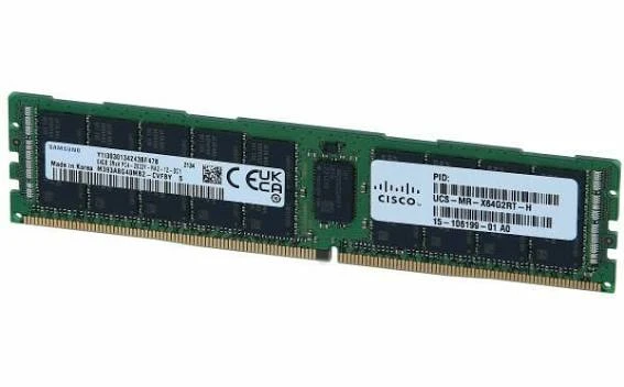 UCS-MR-X64G2RT-H | Cisco UCS Server Memory Module, 64GB DDR4, 2933MHz ECC RDIMM, 2Rx4 1.2V UCS-MR-X64G2RT-H | Cisco UCS Server Memory Module, 64GB DDR4, 2933MHz ECC RDIMM, 2Rx4 1.2V