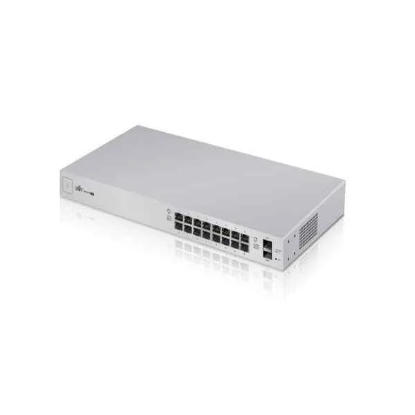 US-16-150W | UBNT UniFi US-16-150W Enterprise PoE 16-Port Managed PoE Gigabit Switch 