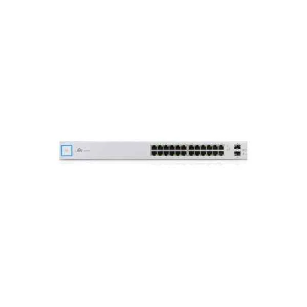 US-24 | UBNT US-24 UniFi 24-Port Gigabit PoE Compliant Managed Switch, Enterprise