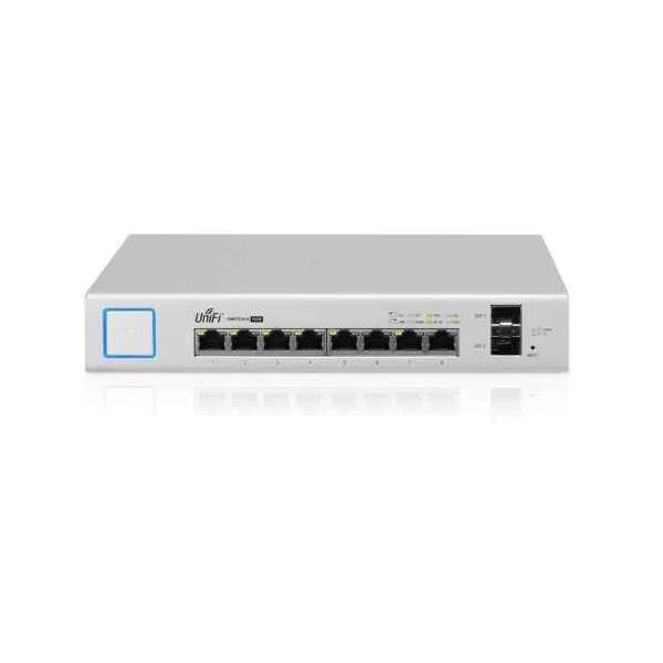US-8-150W | UBNT UniFi US-8-150W Enterprise PoE 8-Port Managed PoE Gigabit Switch 