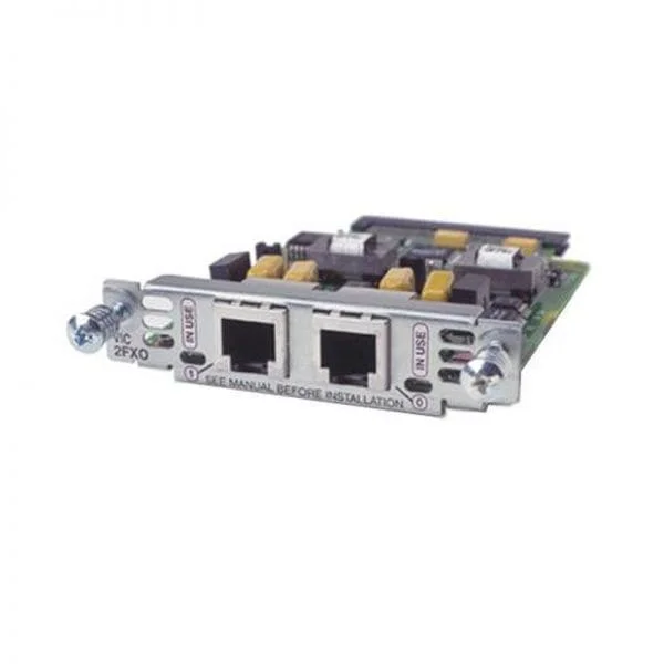 VIC2-2E/M | Two-port Voice Interface Card - FXS