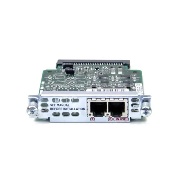 VIC2-2FXO | Two-Port Voice Interface Card- FXS and DID