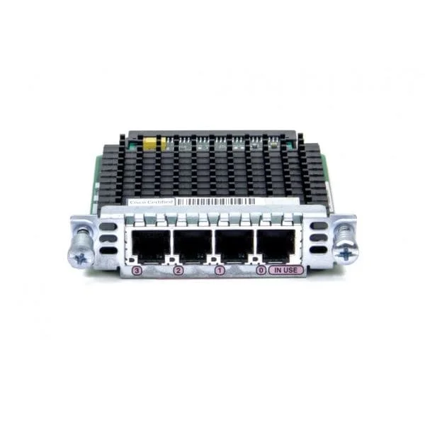 4PORT VOICE INTERFACE CARD FXO UNIVERSAL