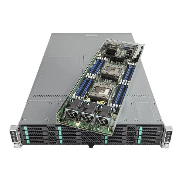 vrn2224thy2 intel server system vrn2224thy2 - rack-mountable - xeon e5-2620v4 2.1 ghz - 32 gb - no hdd