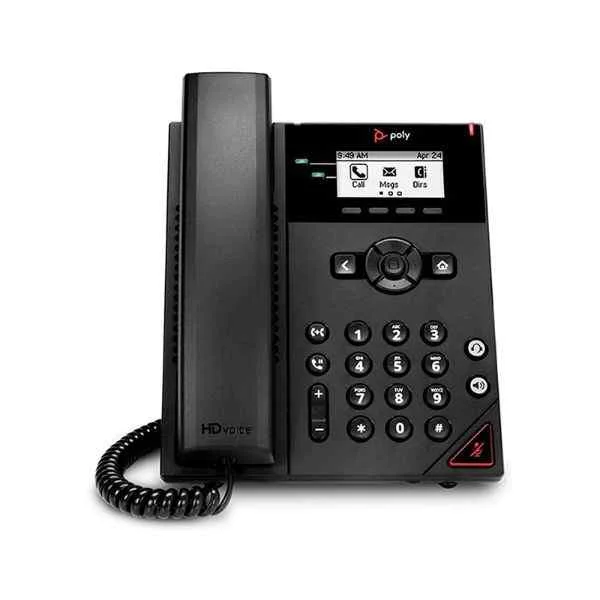 VVX150 | Polycom conference phone IP network cable landline VVX150 (new product) audio and video conference system terminal omnidirectional microphone Octopus conference phone