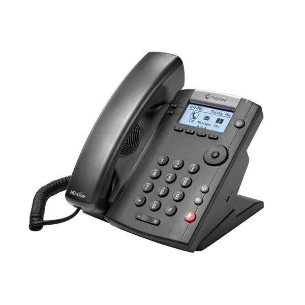 VVX201 | Polycom (POLYCOM) conference phone landline VVX201 audio and video conference system terminal omnidirectional microphone Octopus conference IP phone