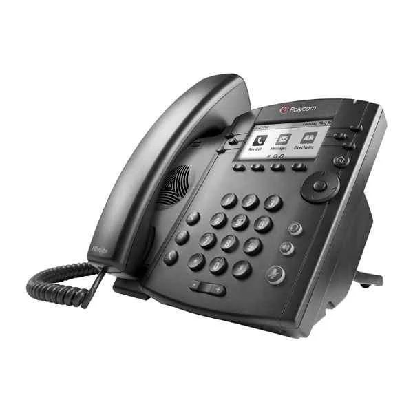 VVX311 | Polycom conference phone landline VVX311 audio and video conference system terminal omnidirectional microphone Octopus conference IP phone