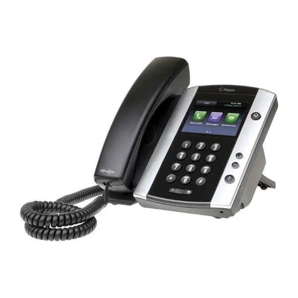 VVX501 | Polycom conference phone landline VVX501 audio and video conference system terminal omnidirectional microphone Octopus conference IP phone