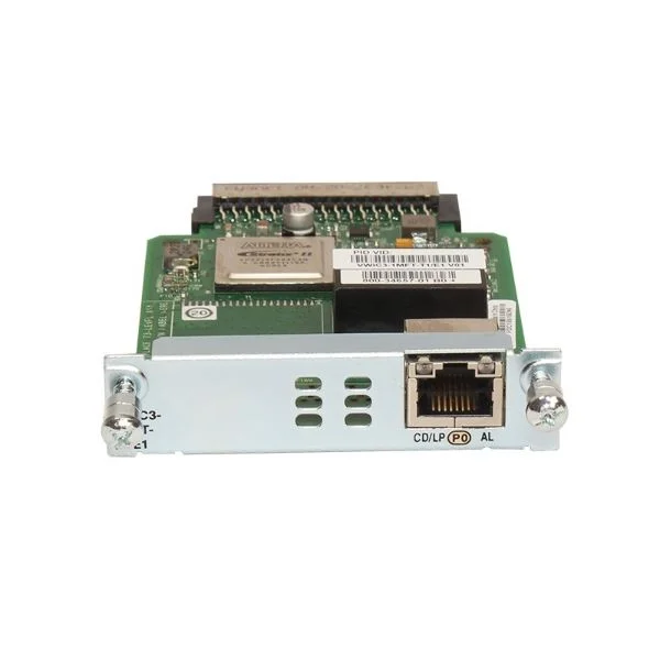 vwic2-1mft-t1/e1 1-port 2nd gen multiflex trunk voice/wan int. card - t1/e1