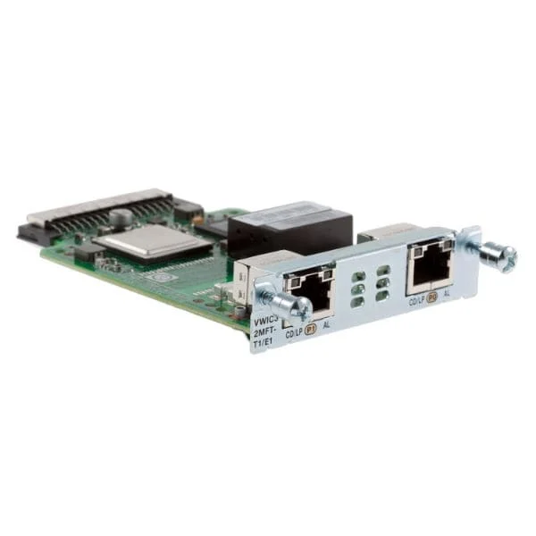 Cisco Voice/WAN Card VWIC3-2MFT-T1/E1