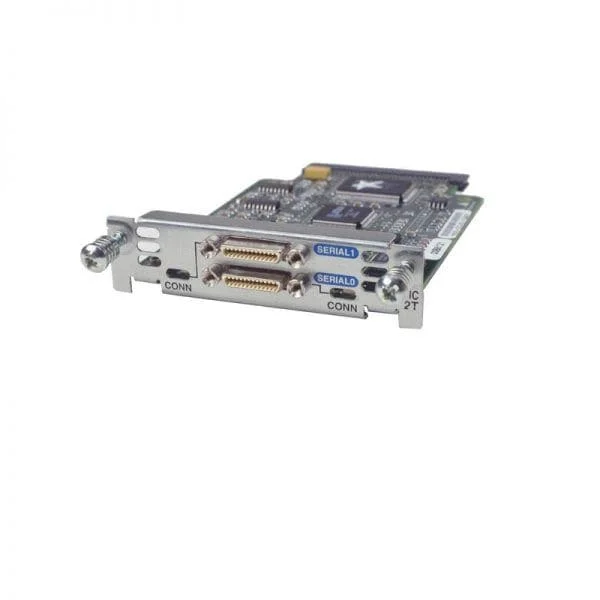 WIC-2T | 2-Port Serial WAN Interface Card