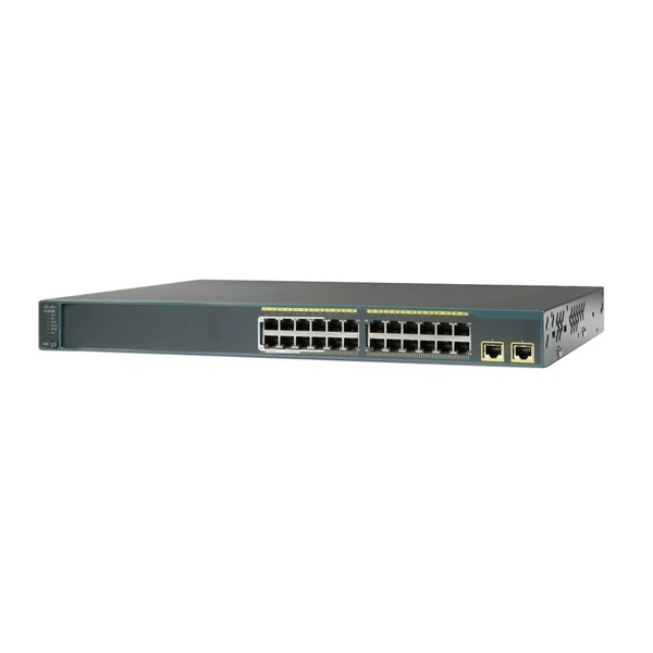 Cisco WS-C2918-24TC-C Catalyst 2918 24-Port Fast Ethernet Switch, 2x1G Combo Uplinks