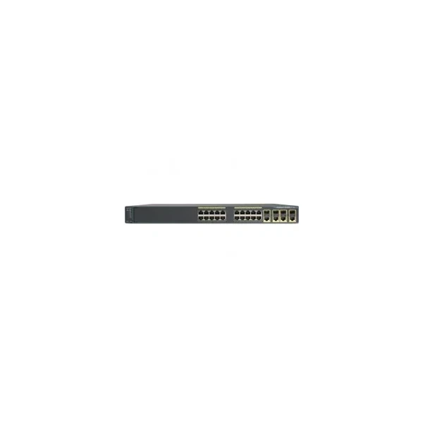Cisco WS-C2918-24TT-C Catalyst 2918 24-Port Fast Ethernet Switch, 2x1G RJ-45 Uplinks