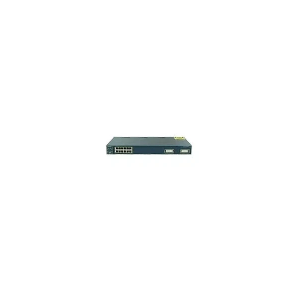 Cisco WS-C2950G-12-EI Catalyst 2950 12-Port Fast Ethernet Switch, 2x1G GBIC Uplinks