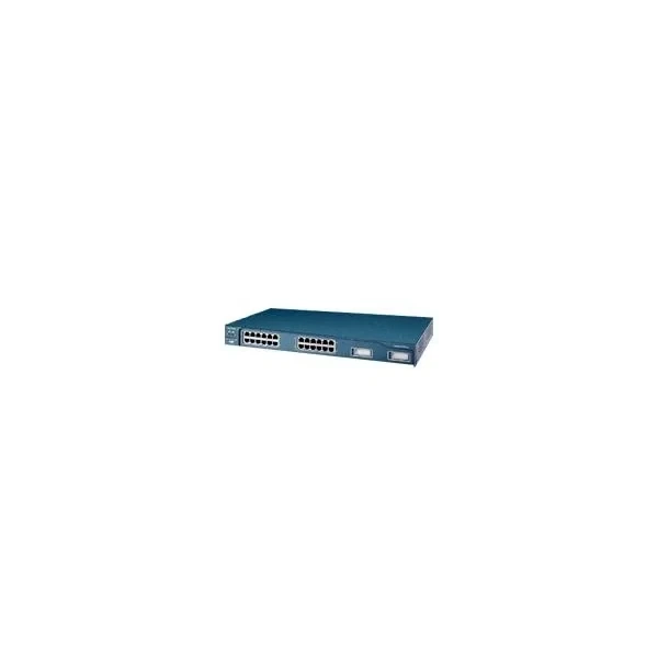 Cisco WS-C2950G-24-EI-DC Catalyst 2950 24-Port Fast Ethernet Switch, 2x1G GBIC Uplinks, Enhanced Image