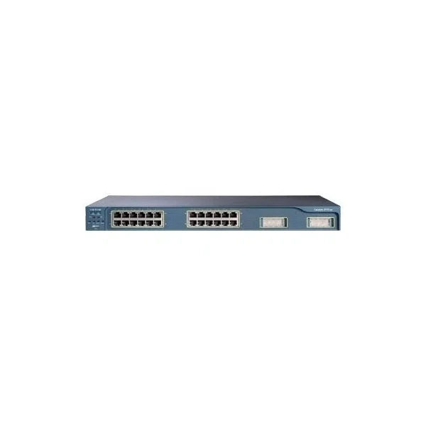 Cisco WS-C2950G-24-EI Catalyst 2950 24-Port Fast Ethernet Switch, 2x1G GBIC Uplinks, Enhanced Image