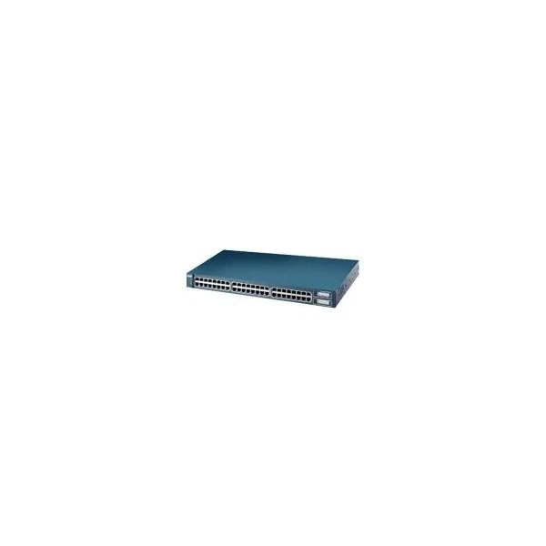 Cisco WS-C2950G-48-EI Catalyst 2950 48-Port Fast Ethernet Switch, 2x1G GBIC Uplinks, Enhanced Image