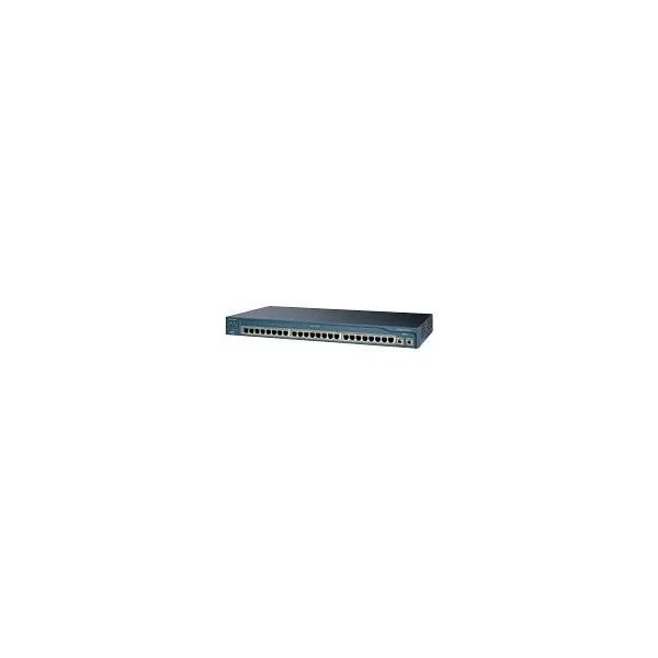 ws-c2950sx-24 cisco ws-c2950sx-24 catalyst 2950 24-port fast ethernet switch, 2x1g fiber uplinks, standard image