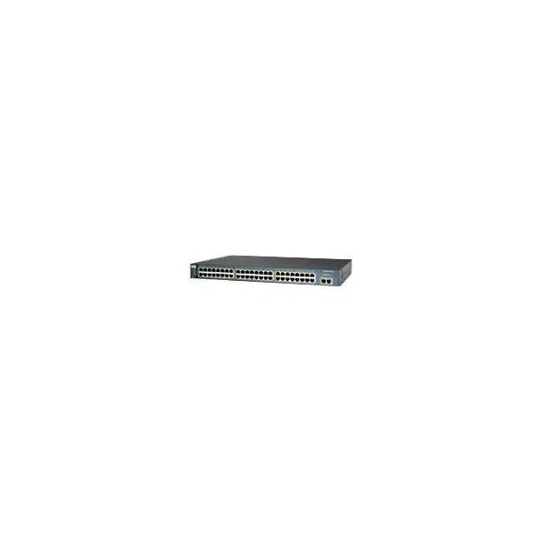 Cisco WS-C2950T-48-SI Catalyst 2950 48-Port Fast Ethernet Switch, 2x1G Copper Uplinks, Standard Image