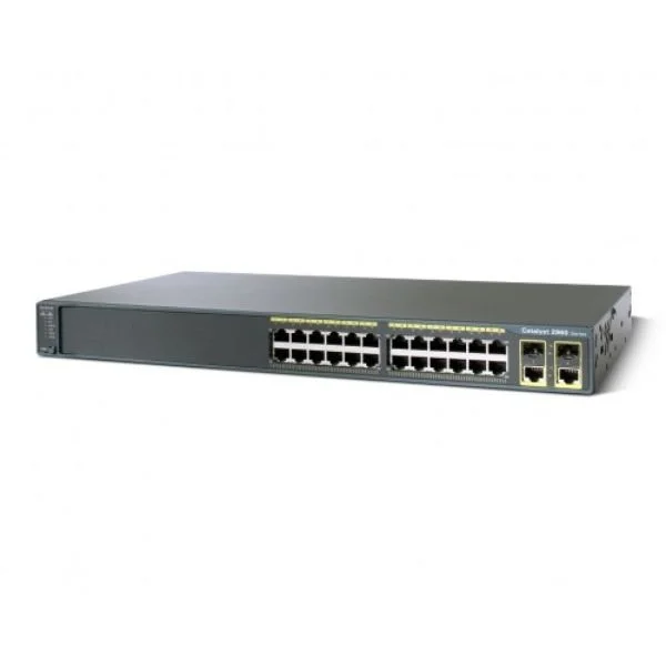 Catalyst 2960 24 10/100 + 2 T/SFP LAN Lite Image