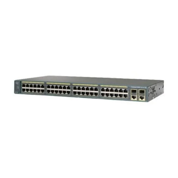Catalyst 2960 48 10/100 PoE + 2 SFP + 2 1000BT LB 3-pack 