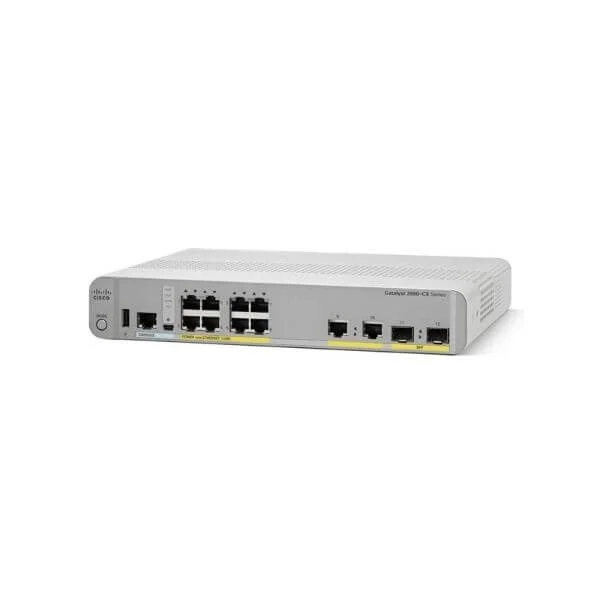 WS-C2960CX-8PC-L | Cisco Catalyst 2960-CX 8 Port PoE, LAN Base