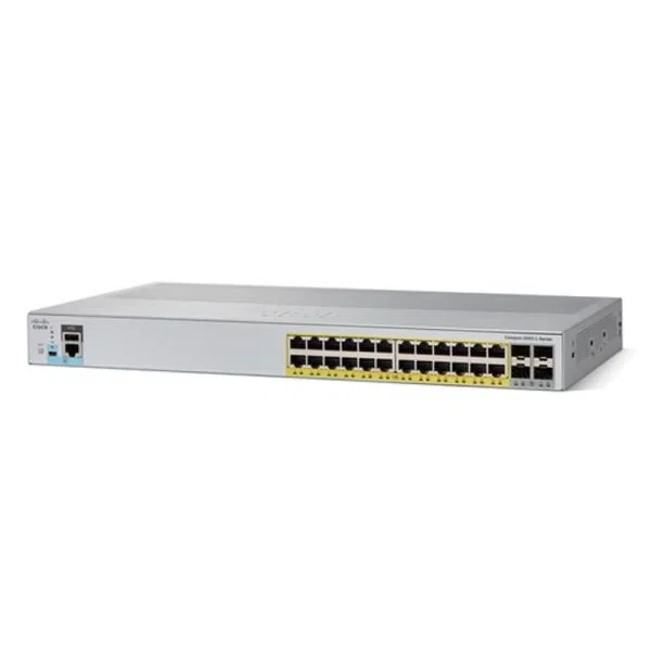 WS-C2960L-24PS-LL | Cisco WS-C2960L-24PS-LL Catalyst 2960-L 24-Port Gigabit PoE+ Switch, 4x1G Uplinks, LAN Lite WS-C2960L-24PS-LL | Cisco WS-C2960L-24PS-LL Catalyst 2960-L 24-Port Gigabit PoE+ Switch, 4x1G Uplinks, LAN Lite