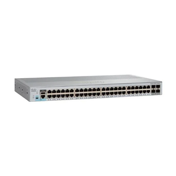 Catalyst 2960L 48 port GigE, 4x10G SFP+, Lan Lite 