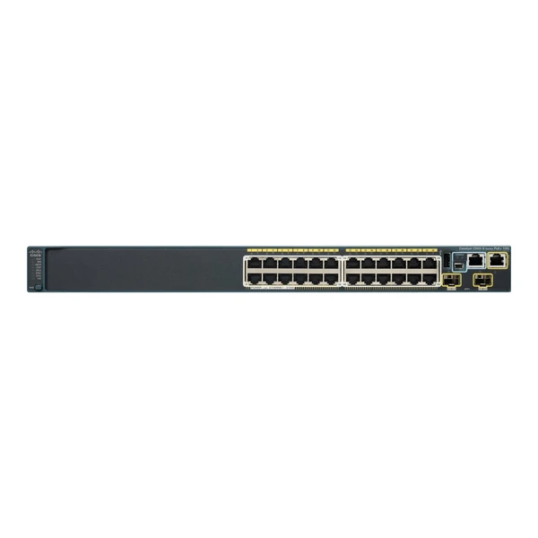 Cisco WS-C2960S-24TD-L Catalyst 2960-S 24-Port Gigabit Switch, 2x10G Uplinks, LAN Base