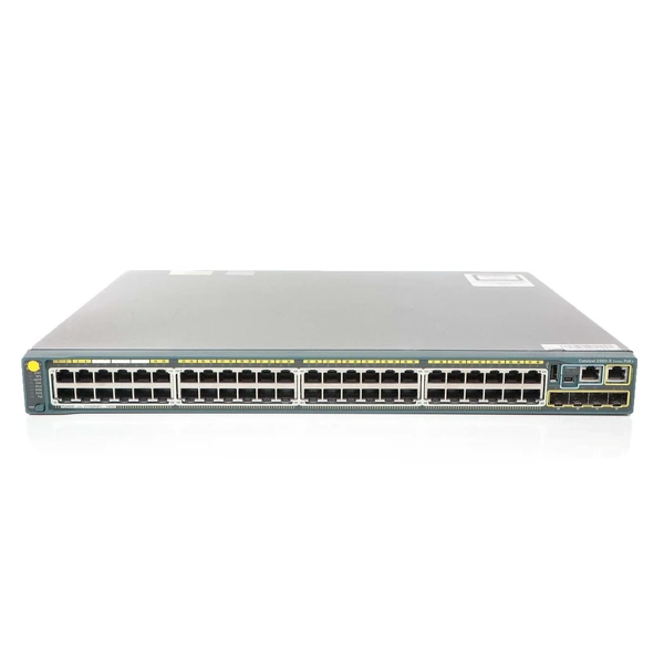 ws-c2960s-48fps-l cisco ws-c2960s-48fps-l catalyst 2960-s 48-port gigabit poe+ switch, 4x1g uplinks, lan base