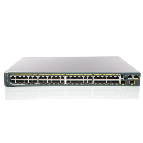 Cisco WS-C2960S-48LPD-L Catalyst 2960-S 48-Port Gigabit PoE+ Switch, 2x10G Uplinks, LAN Base