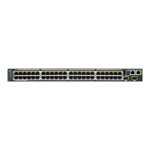 Cisco WS-C2960S-48TD-L Catalyst 2960-S 48-Port Gigabit Switch, 2x10G Uplinks, LAN Base