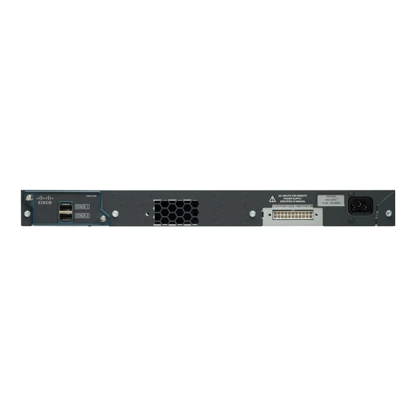 Cisco WS-C2960S-48TS-L Catalyst 2960-S 48-Port Gigabit Switch, 4x1G Uplinks, LAN Base