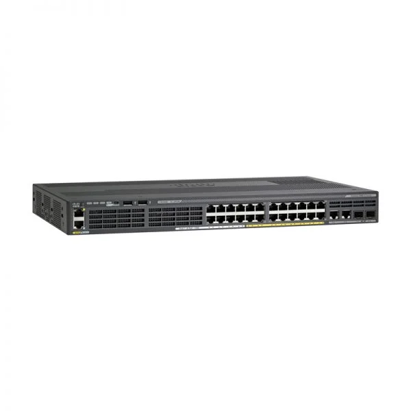 Catalyst 2960-X 24 GigE PoE 370W, 4 x 1G SFP, LAN Base