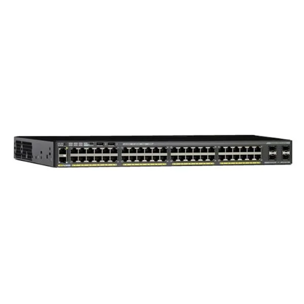 WS-C2960X-48TS-LL | Catalyst 2960-X 48 GigE, 2 x 1G SFP, LAN Lite